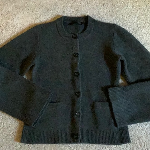Jenni Kayne Cooper Cardigan- Dark Grey XS NWPT - Picture 5 of 10